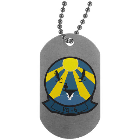 VQ 06 1 Dog Tag - Silver