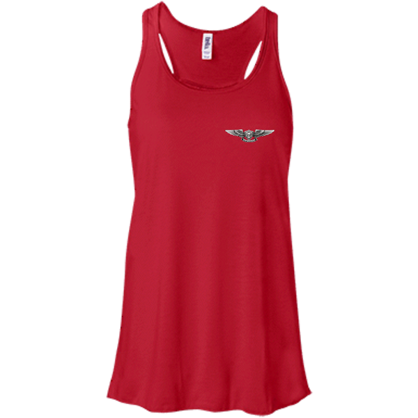 VAQ 139 5a Flowy Racerback Tank