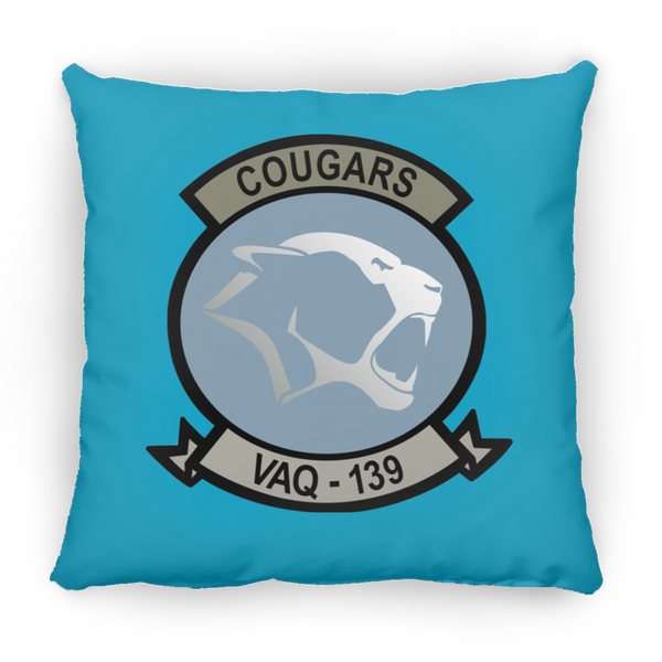 VAQ 139 8 Pillow - Square - 14x14