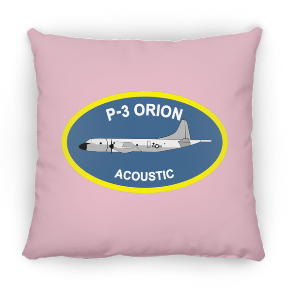 P-3 Orion 4 Acoustic Pillow - Square - 14x14