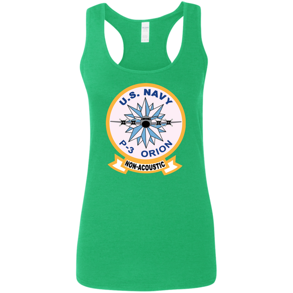 P-3 Orion 1 SS-3 Ladies' Softstyle Racerback Tank