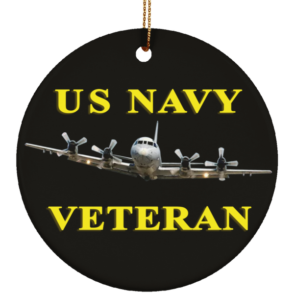 Navy Vet 2 Ornament - Circle