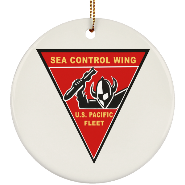 Sea Con Pac Ornament – Circle