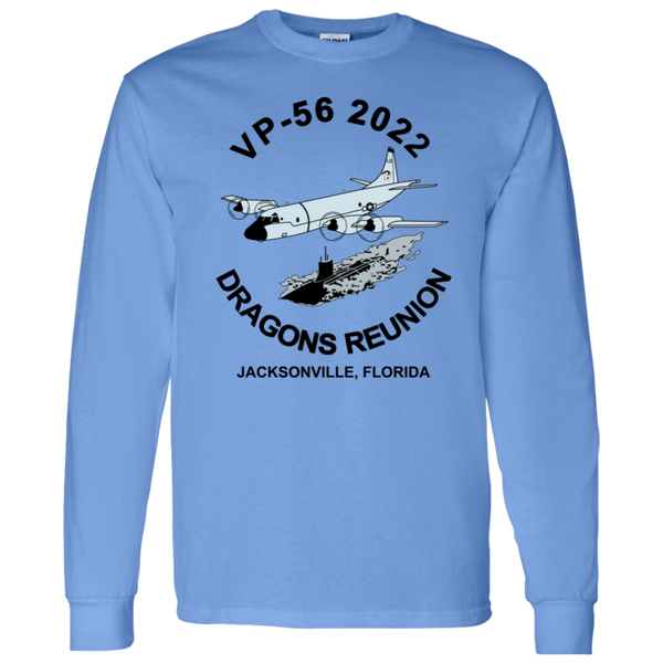 VP-56 2022 3 LS Ultra Cotton T-Shirt