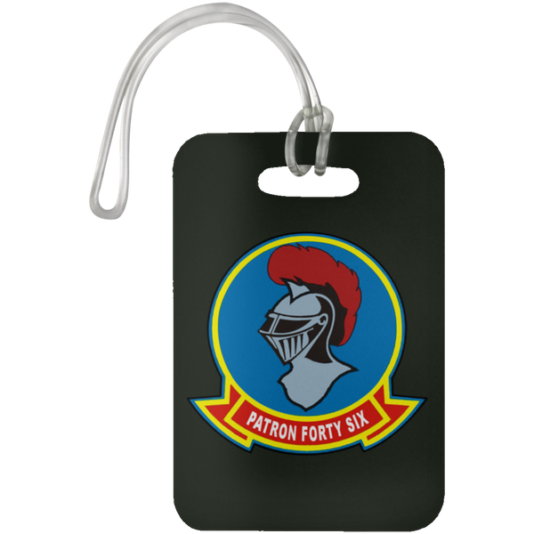 VP 46 1 Luggage Bag Tag