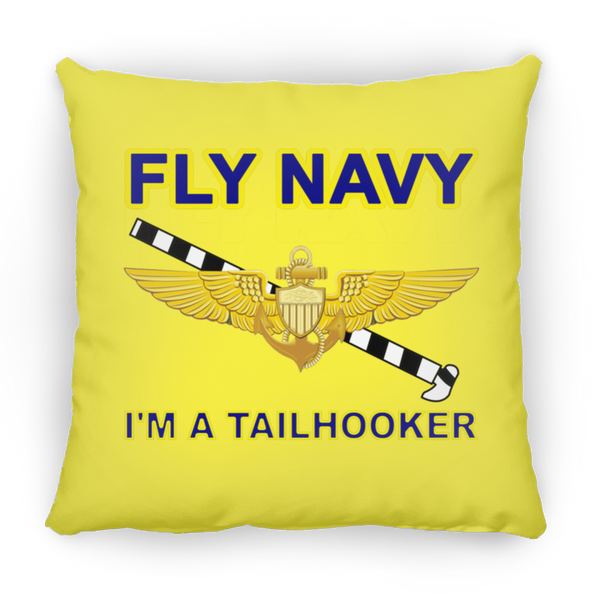 Fly Navy Tailhooker 1 Pillow - Square - 16x16