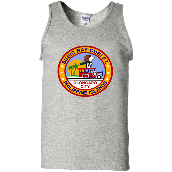 Subic Cubi Pt 01 Cotton Tank Top