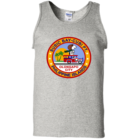 Subic Cubi Pt 01 Cotton Tank Top