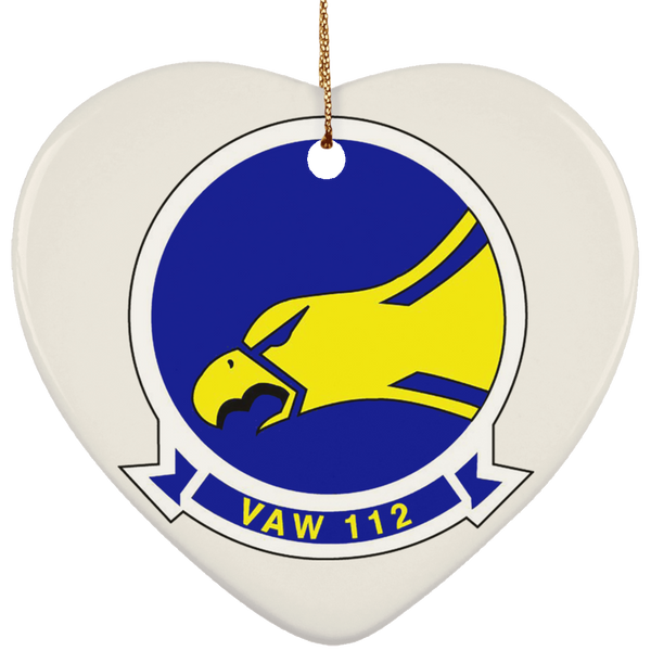 VAW 112 Ornament Ceramic - Heart