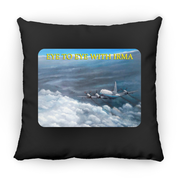 Eye To Eye With Irma Pillow - Square - 14x14