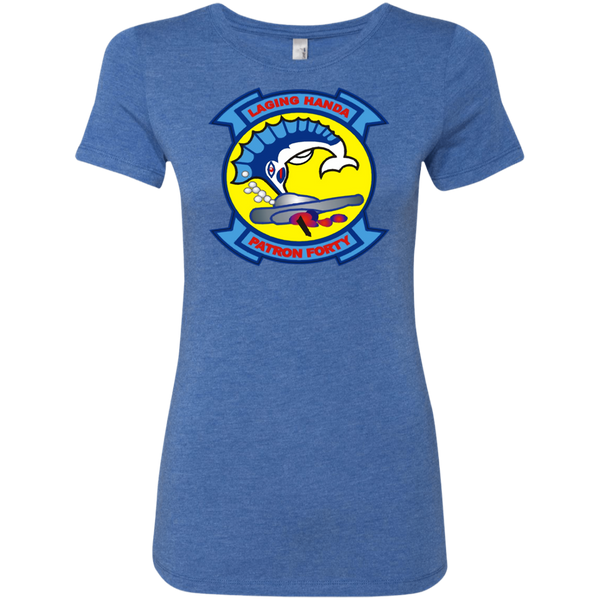 VP 40 1 Ladies' Triblend T-Shirt