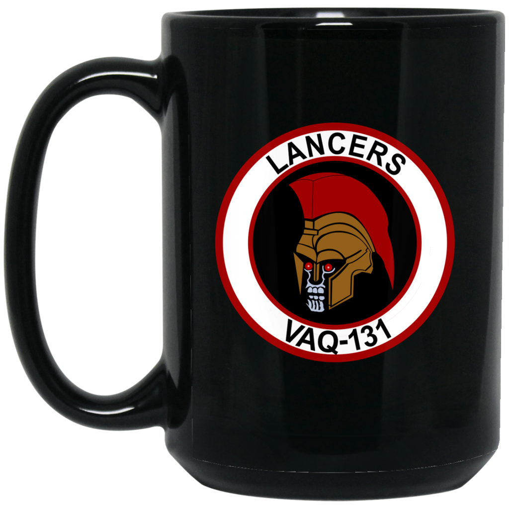 VAQ 131 4 Black Mug - 15oz