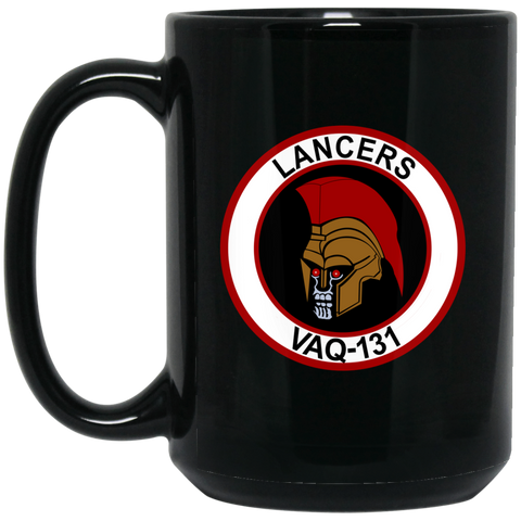 VAQ 131 4 Black Mug - 15oz