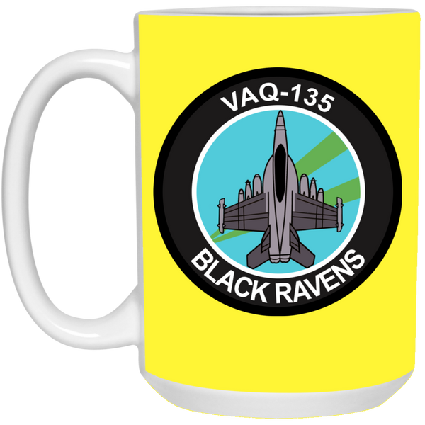 VAQ 135 5 Mug - 15oz