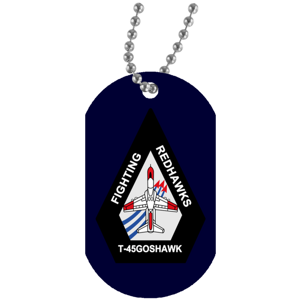 VT 21 7 Dog Tag