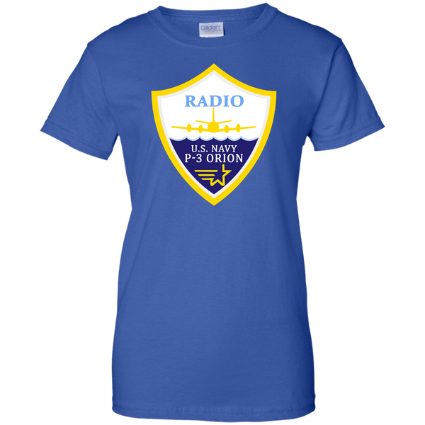 P-3 Orion 3 Radio Ladies' Cotton T-Shirt