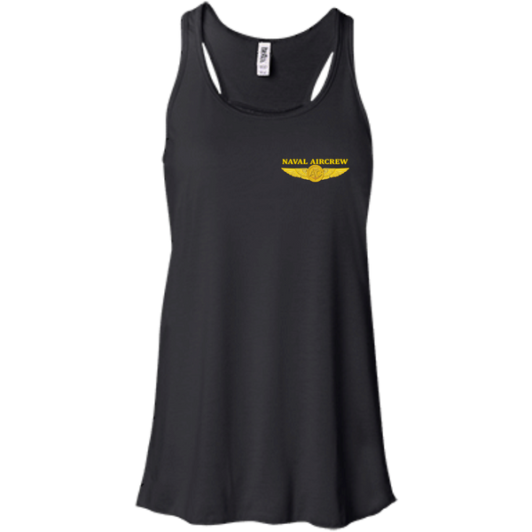 VQ 04 2d Flowy Racerback Tank