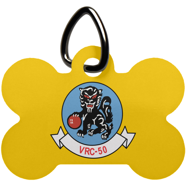 VRC 50 2 Pet Tag - Dog Bone