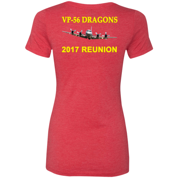 VP-56 2017 Reunion 1c Ladies' Triblend T-Shirt