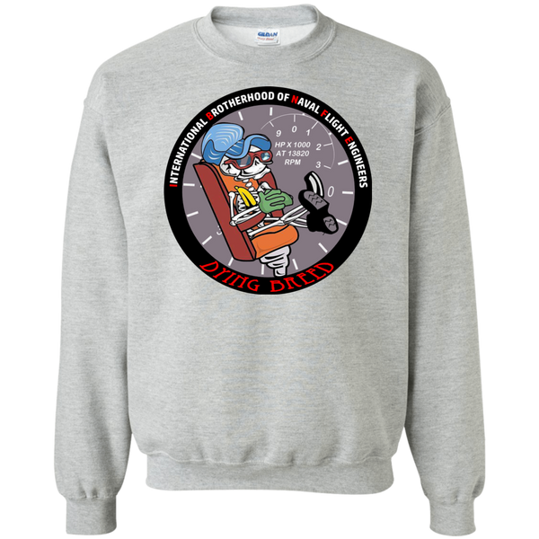 FE 04 Crewneck Pullover Sweatshirt