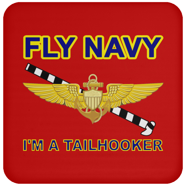 Fly Navy Tailhooker Coaster