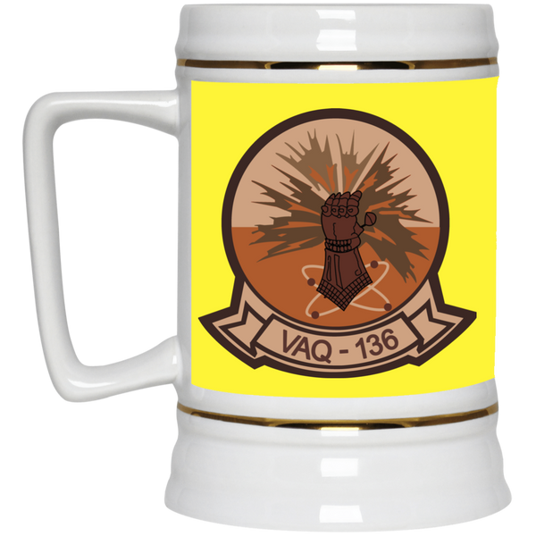 VAQ 136 2 Beer Stein - 22oz