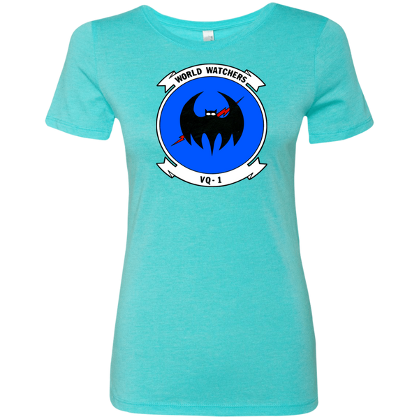 VQ 01 1 Ladies' Triblend T-Shirt