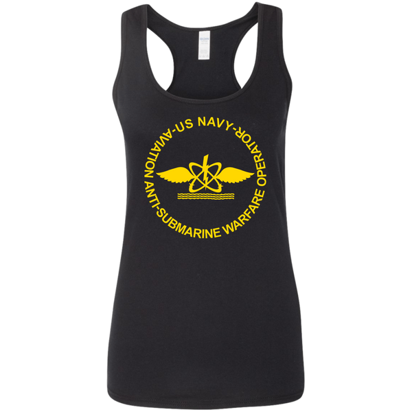 AW 04 3 Ladies' Softstyle Racerback Tank