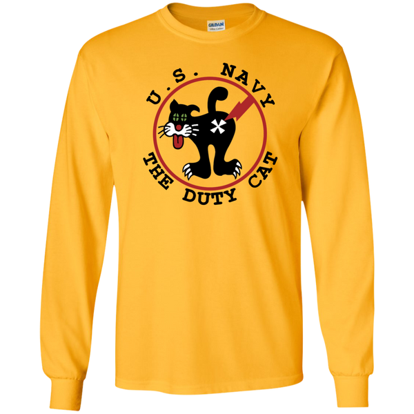 Duty Cat 4 LS Ultra Cotton Tshirt