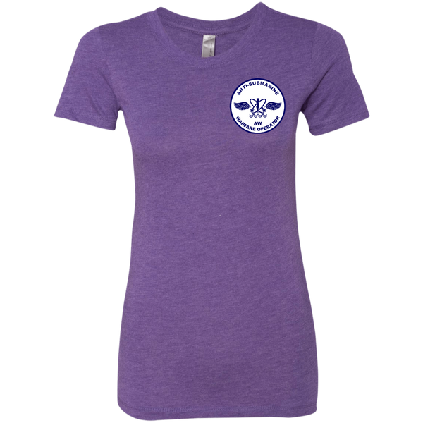 AW 01c Ladies' Triblend T-Shirt