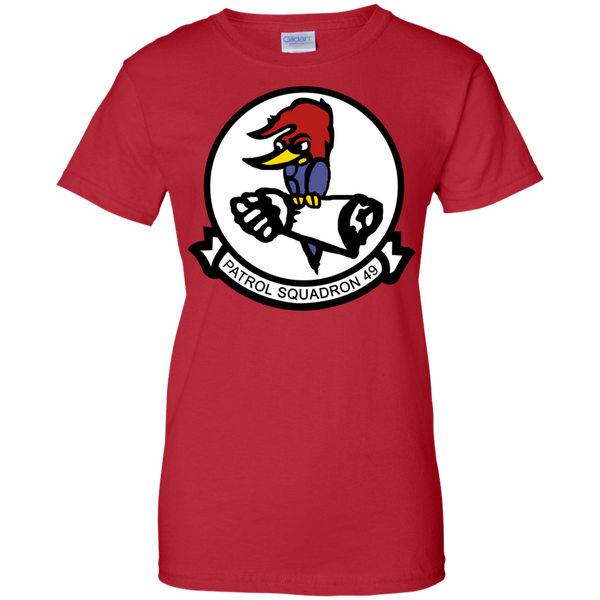 VP 49 2 Ladies Custom Cotton T-Shirt