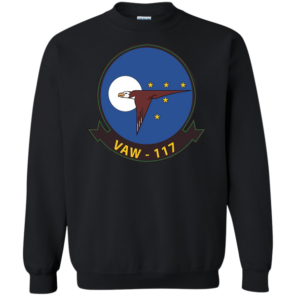 VAW 117 1 Crewneck Pullover Sweatshirt