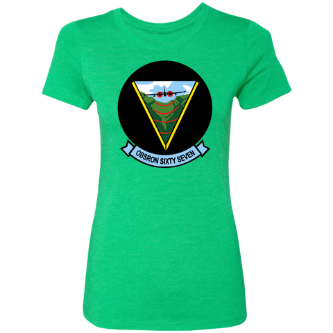 VO 67 1 Ladies' Triblend T-Shirt