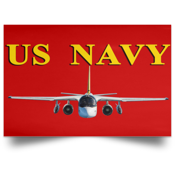 US Navy S-3 4 Poster – Landscape