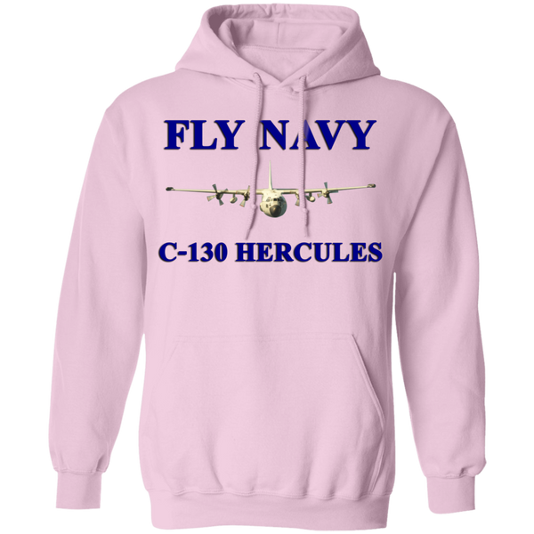 Fly Navy C-130 1 Pullover Hoodie