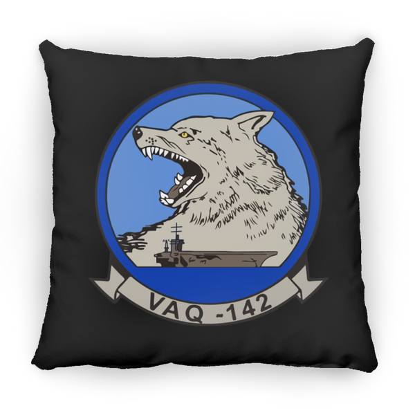 VAQ 142 1 Pillow - Square - 16x16