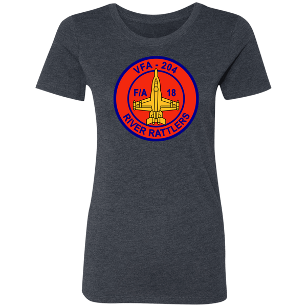 VFA 204 4 Ladies' Triblend T-Shirt