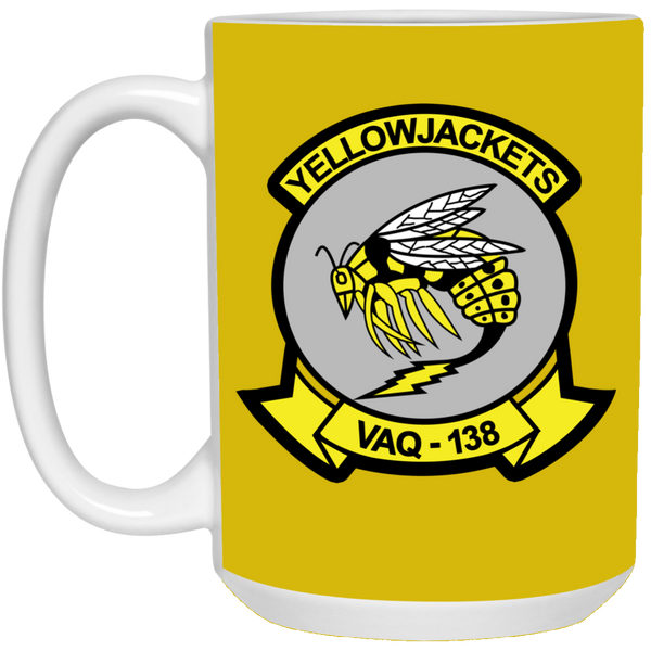 VAQ 138 1 Mug - 15oz