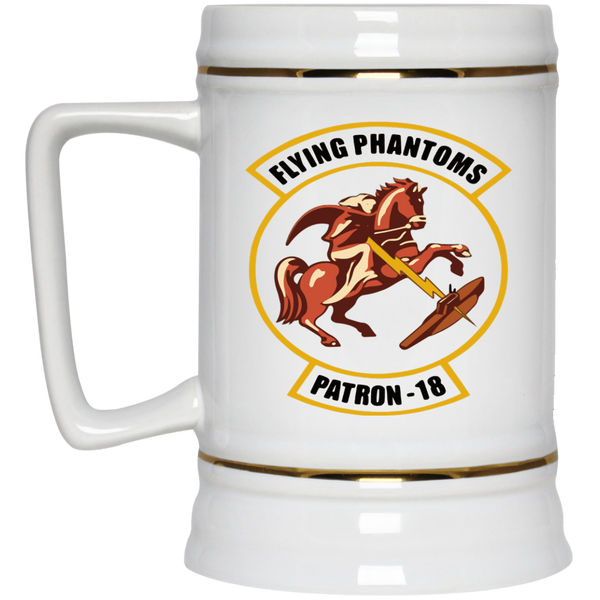 VP 18 2 Beer Stein - 22 oz