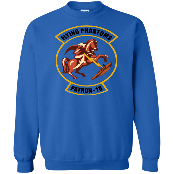 VP 18 2 Crewneck Pullover Sweatshirt