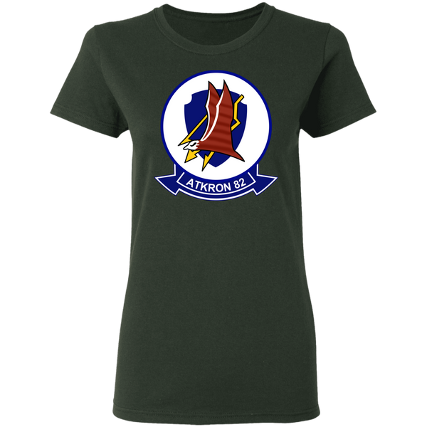 VA 82 1 Ladies' Cotton T-Shirt