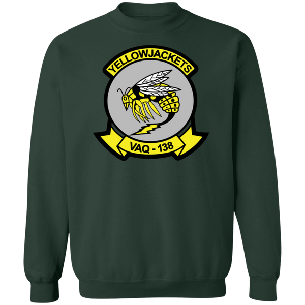 VAQ 138 1 Crewneck Pullover Sweatshirt