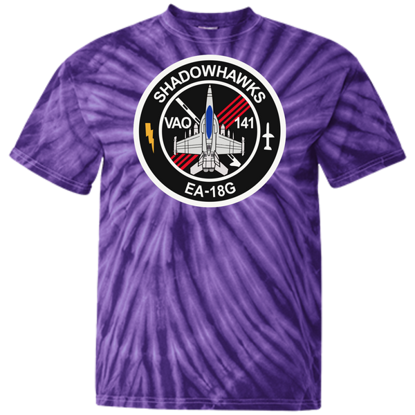 VAQ 141 6 Customized 100% Cotton Tie Dye T-Shirt