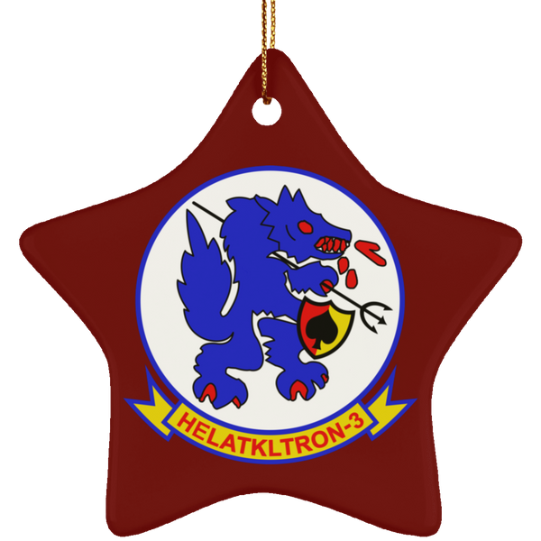 HAL 03 2 Ornament - Star