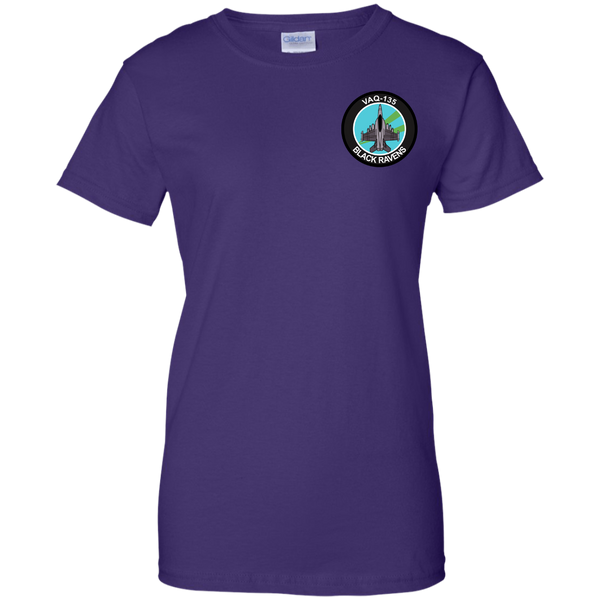 VAQ 135 5c Ladies' Cotton T-Shirt