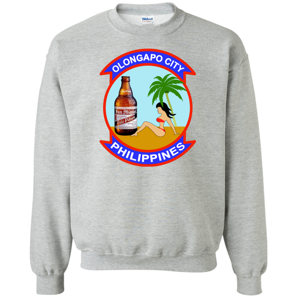 Subic Cubi Pt 05 Crewneck Pullover Sweatshirt