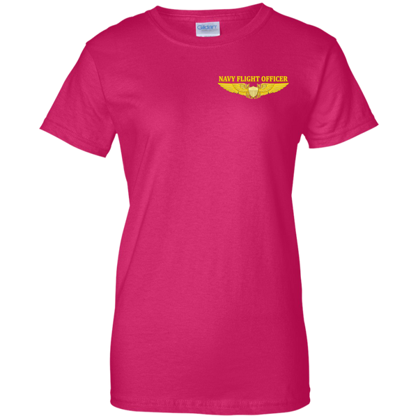 NFO 2a Ladies Custom Cotton T-Shirt