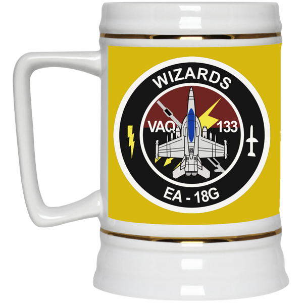 VAQ 133 6 Beer Stein - 22oz