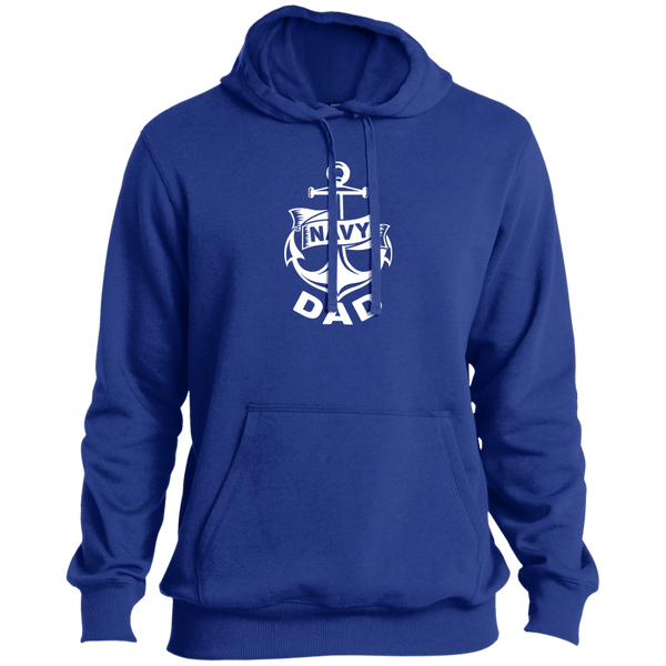 Navy Dad 1 Tall Pullover Hoodie
