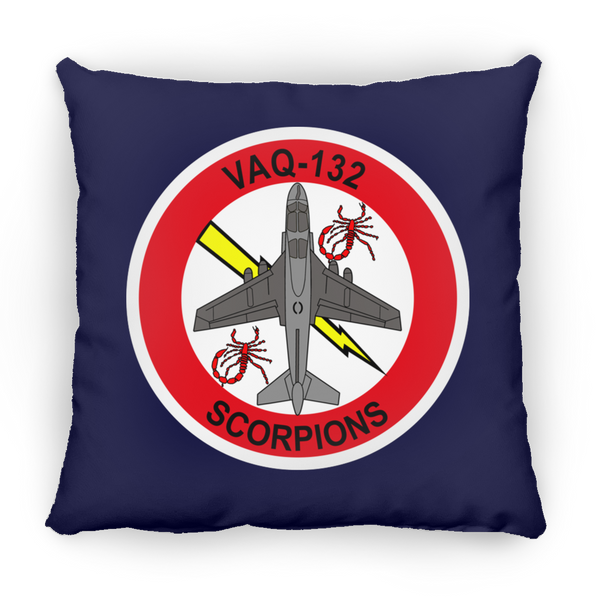 VAQ 132 9a Pillow - Square - 18x18